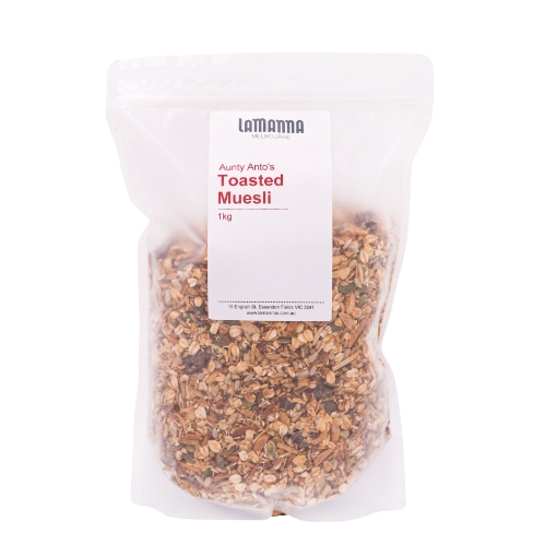 Picture of LAMANNA AUNTY ANTO'S TOASTED MUESLI 1KG