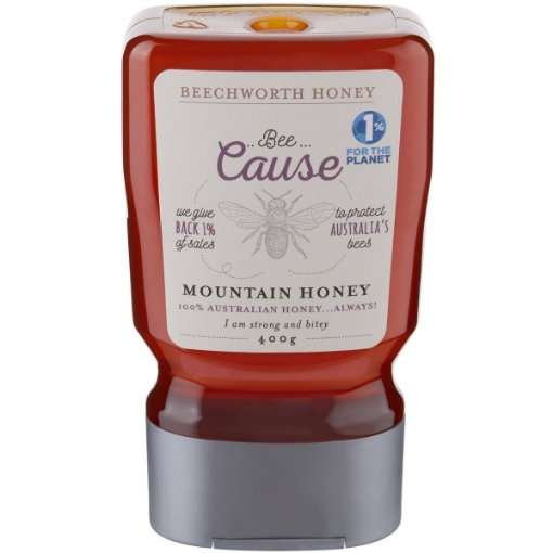 Picture of Beechworth Bee Cause Mountain Honey Squeezie | 400g