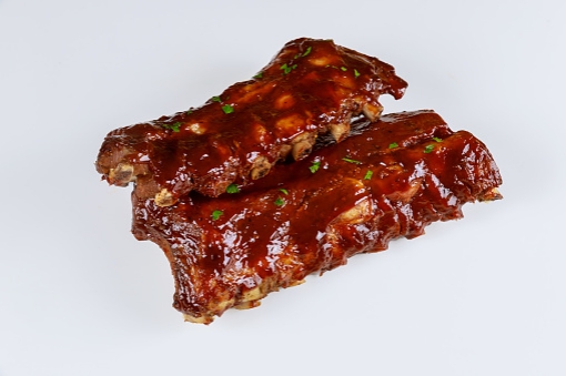 Picture of LaManna Butchers Pork Ribs | approx. 750g (Rack)