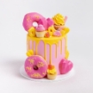 Picture of Buttercream Cake | Candy Land